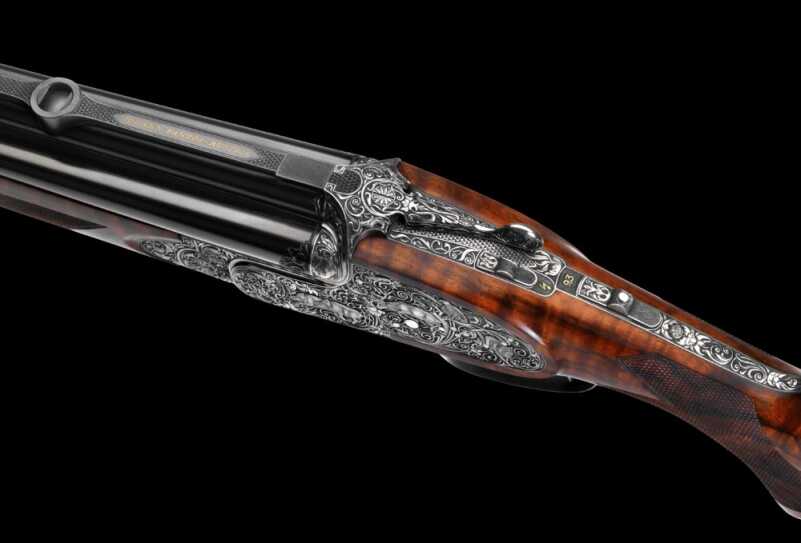 WATCH: This May Be the Most Beautiful Four-Barrel Long Gun You’ve Ever Seen