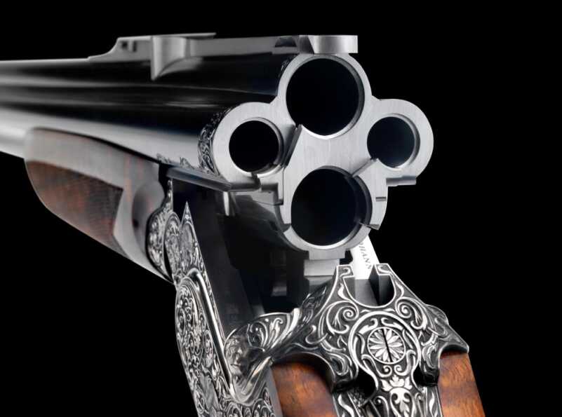 WATCH: This May Be the Most Beautiful Four-Barrel Long Gun You’ve Ever Seen