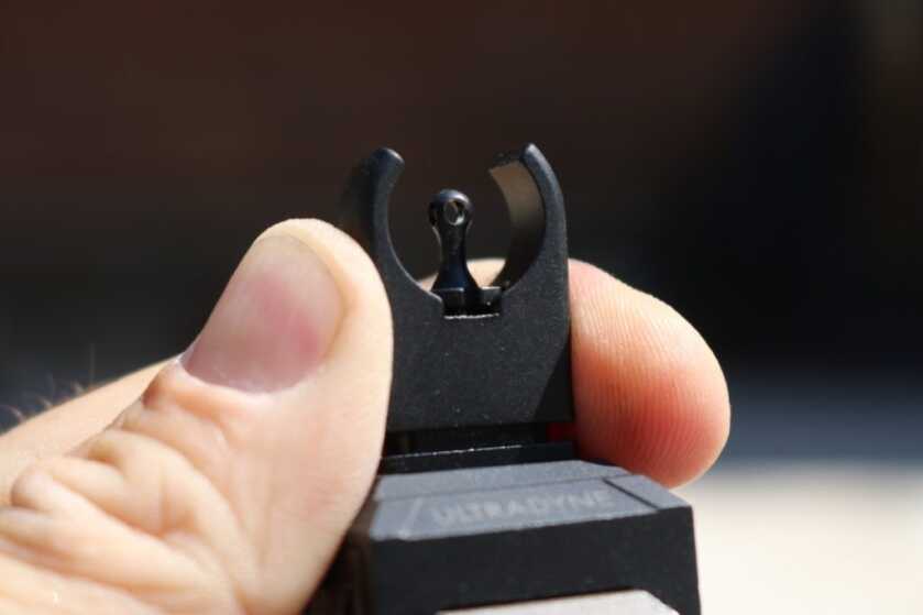 Short Reviews - Glock 24 Mags, Geisselle Charging Handles, Ultradyne Folding Sights, Champion Targets