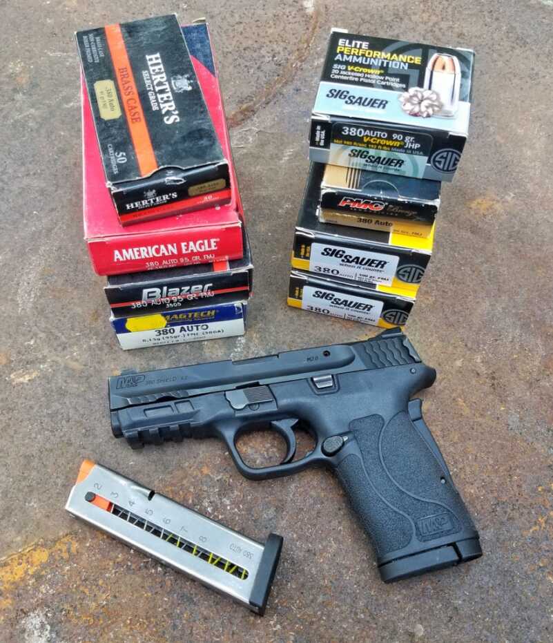 S&W Shield EZ: EZ-iest Shooting Centerfire Pistol on the Planet S&W Shield EZ: EZ-iest Shooting Centerfire Pistol on the Planet