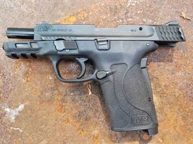 S&W Shield EZ: EZ-iest Shooting Centerfire Pistol on the Planet S&W Shield EZ: EZ-iest Shooting Centerfire Pistol on the Planet