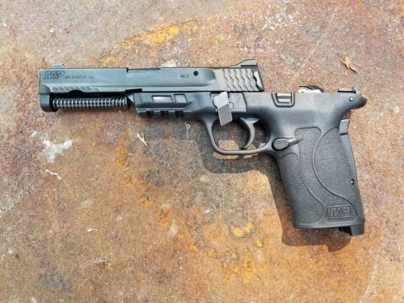 S&W Shield EZ: EZ-iest Shooting Centerfire Pistol on the Planet S&W Shield EZ: EZ-iest Shooting Centerfire Pistol on the Planet