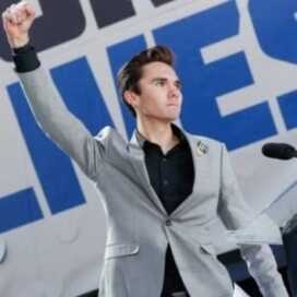 David Hogg Threatens to 'Destroy' Smith & Wesson If It Doesn't Donate M to Gun Control Research David Hogg Threatens to 'Destroy' Smith & Wesson If It Doesn't Donate M to Gun Control Research
