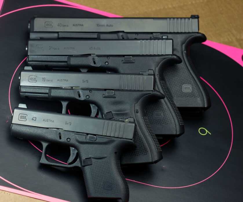 Bigger is Better: Glock 40 GEN4 MOS 10MM