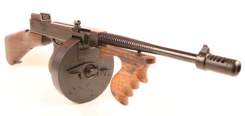 The Thompson Submachine Gun - From Chicago Streets to European Battlefields (#2 – Allied Small Arms WWII) The Thompson Submachine Gun - From Chicago Streets to European Battlefields (#2 – Allied Small Arms WWII)