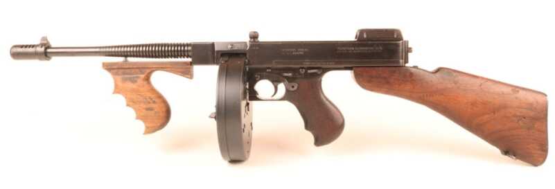 The Thompson Submachine Gun - From Chicago Streets to European Battlefields (#2 – Allied Small Arms WWII) The Thompson Submachine Gun - From Chicago Streets to European Battlefields (#2 – Allied Small Arms WWII)