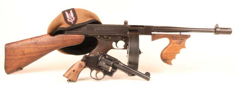 The Smith and Wesson M1917 .45ACP: A Big-Bore World War Wheelgun (#3 – Allied Small Arms WWII) The Smith and Wesson M1917 .45ACP: A Big-Bore World War Wheelgun (#3 – Allied Small Arms WWII)
