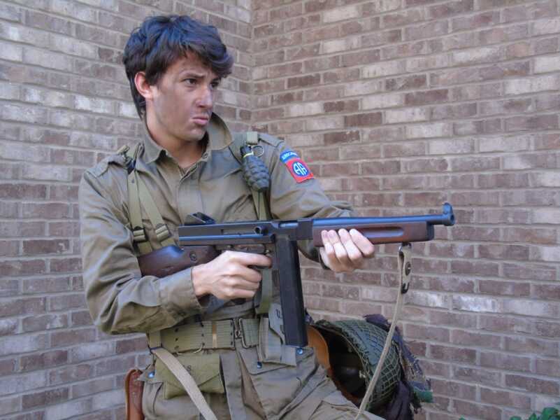 The Thompson Submachine Gun - From Chicago Streets to European Battlefields (#2 – Allied Small Arms WWII) The Thompson Submachine Gun - From Chicago Streets to European Battlefields (#2 – Allied Small Arms WWII)