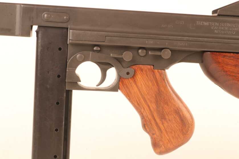 The Thompson Submachine Gun - From Chicago Streets to European Battlefields (#2 – Allied Small Arms WWII) The Thompson Submachine Gun - From Chicago Streets to European Battlefields (#2 – Allied Small Arms WWII)
