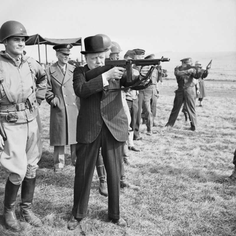The Thompson Submachine Gun - From Chicago Streets to European Battlefields (#2 – Allied Small Arms WWII) The Thompson Submachine Gun - From Chicago Streets to European Battlefields (#2 – Allied Small Arms WWII)