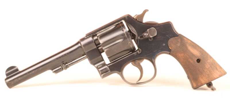 The Smith and Wesson M1917 .45ACP: A Big-Bore World War Wheelgun (#3 – Allied Small Arms WWII) The Smith and Wesson M1917 .45ACP: A Big-Bore World War Wheelgun (#3 – Allied Small Arms WWII)