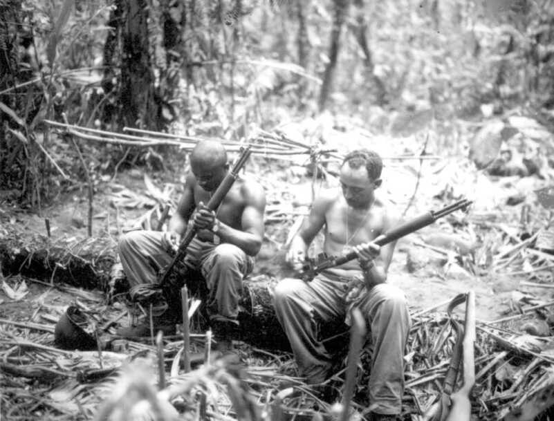 1LT Waverly Wray and His M1 Rifle: There Can Be Only One M1 1LT Waverly Wray and His M1 Rifle: There Can Be Only One M1