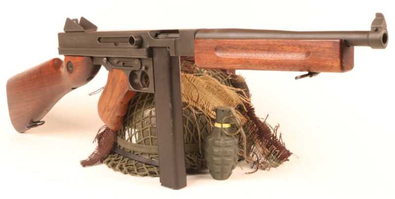 The Thompson Submachine Gun - From Chicago Streets to European Battlefields (#2 – Allied Small Arms WWII) The Thompson Submachine Gun - From Chicago Streets to European Battlefields (#2 – Allied Small Arms WWII)