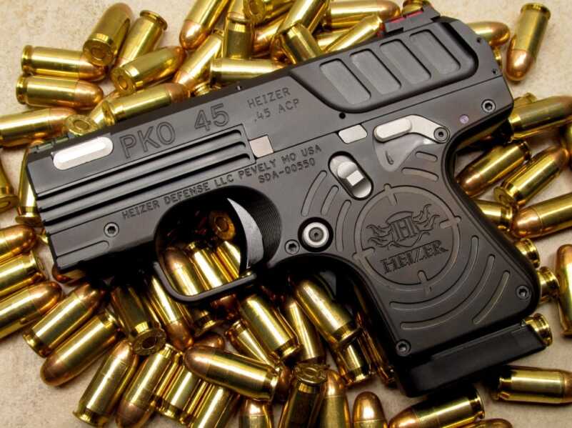 Heizer Defense PKO - 45 Defines Big Bore Slim Heizer Defense PKO - 45 Defines Big Bore Slim