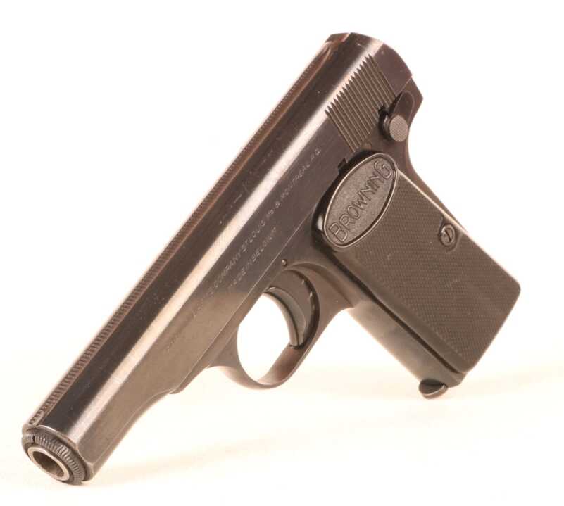 The Browning M1910 and the Assassination of Paul Doumer