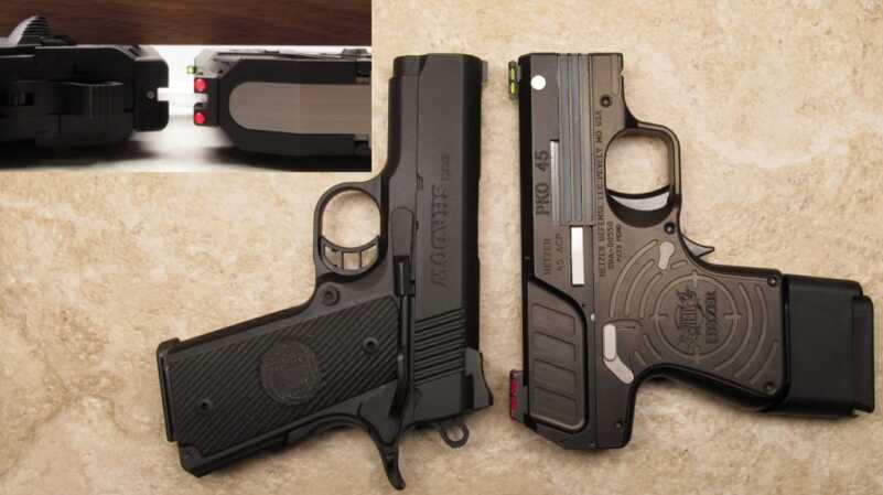 Heizer Defense PKO - 45 Defines Big Bore Slim Heizer Defense PKO - 45 Defines Big Bore Slim