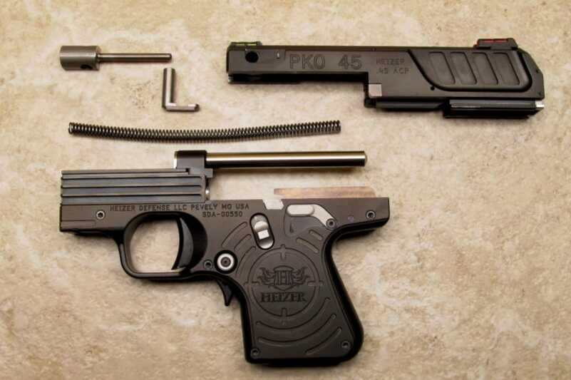 Heizer Defense PKO - 45 Defines Big Bore Slim Heizer Defense PKO - 45 Defines Big Bore Slim