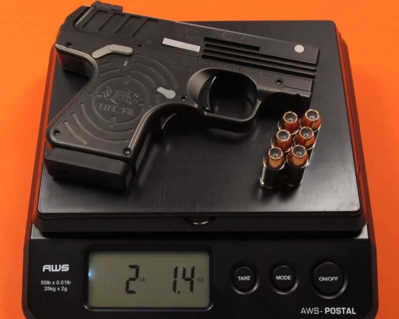 Heizer Defense PKO - 45 Defines Big Bore Slim Heizer Defense PKO - 45 Defines Big Bore Slim
