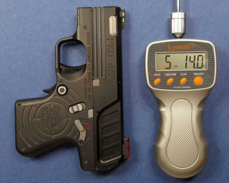 Heizer Defense PKO - 45 Defines Big Bore Slim Heizer Defense PKO - 45 Defines Big Bore Slim