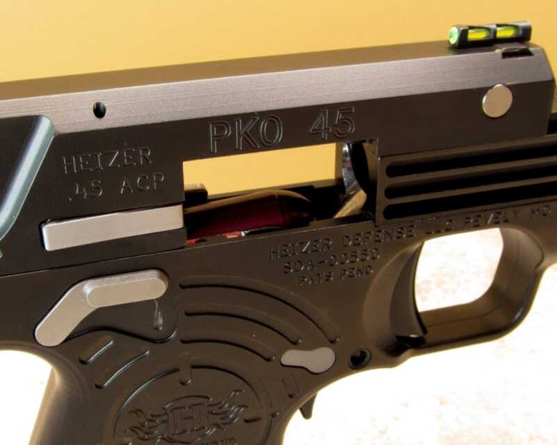 Heizer Defense PKO - 45 Defines Big Bore Slim Heizer Defense PKO - 45 Defines Big Bore Slim