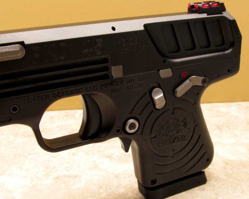 Heizer Defense PKO - 45 Defines Big Bore Slim Heizer Defense PKO - 45 Defines Big Bore Slim