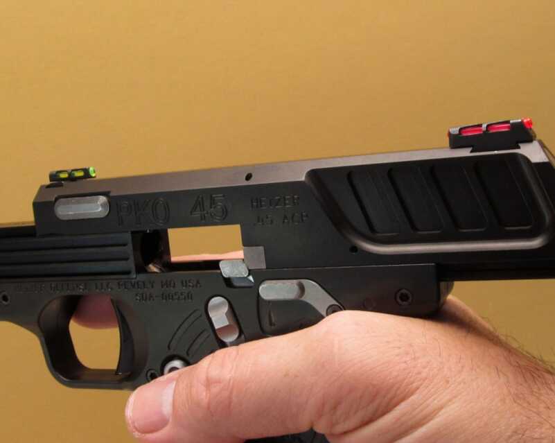 Heizer Defense PKO - 45 Defines Big Bore Slim Heizer Defense PKO - 45 Defines Big Bore Slim