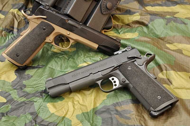 Pilot Mt. Arms Delta 1911 - Built By Former Member of Delta Force Pilot Mt. Arms Delta 1911 - Built By Former Member of Delta Force