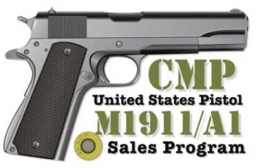 Ordering of Surplus Government 1911s from CMP Begins Today, Sept. 4th! Ordering of Surplus Government 1911s from CMP Begins Today, Sept. 4th!