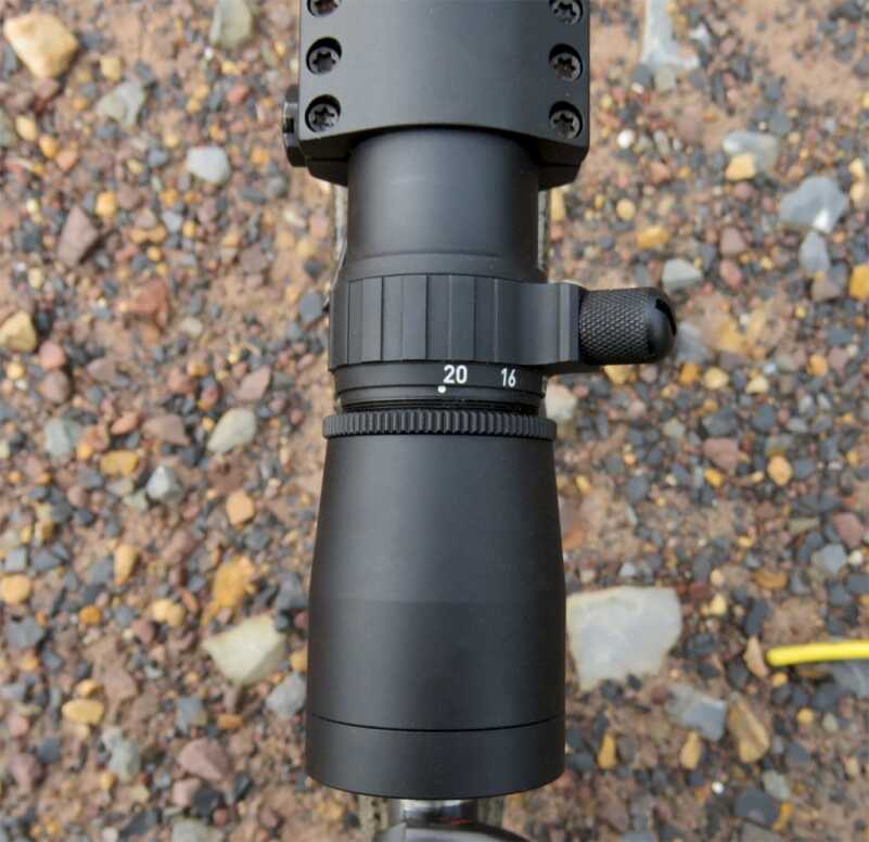 Leupold VX-3i LRP (Long Range Precision) Scope: Legendary DNA With Performance To Match