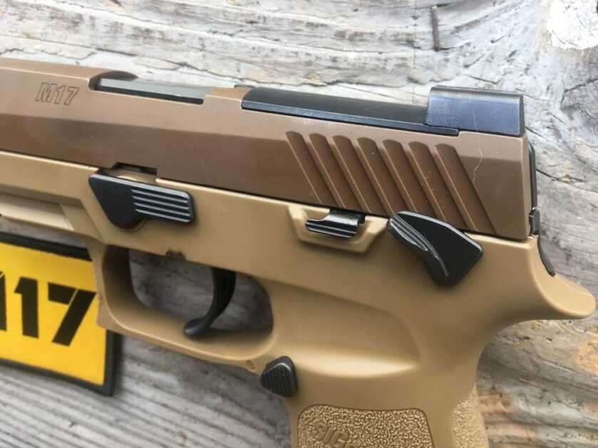 The Chosen One: The Army’s M-17 Pistol Review