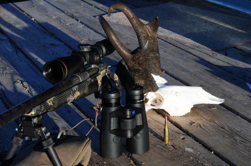 Zeiss' New Victory RF 10X42 Rangefinding Binocular Zeiss' New Victory RF 10X42 Rangefinding Binocular