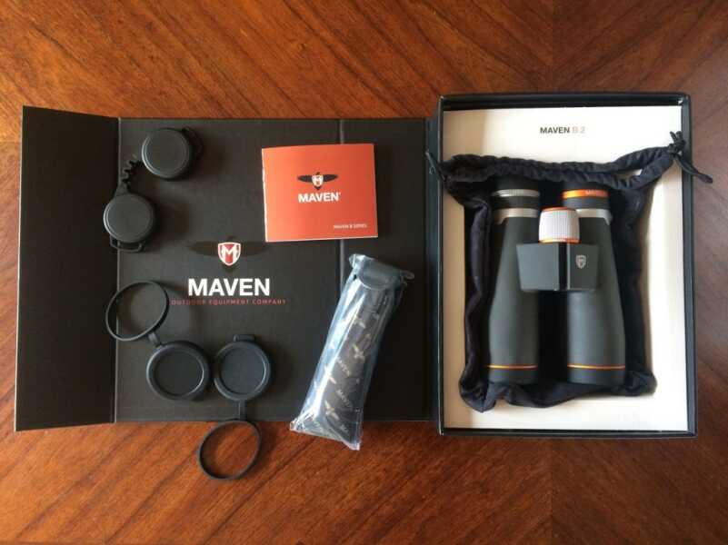 Maven B.2 Binocular Review Maven B.2 Binocular Review