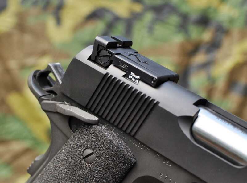 Pilot Mt. Arms Delta 1911 - Built By Former Member of Delta Force Pilot Mt. Arms Delta 1911 - Built By Former Member of Delta Force