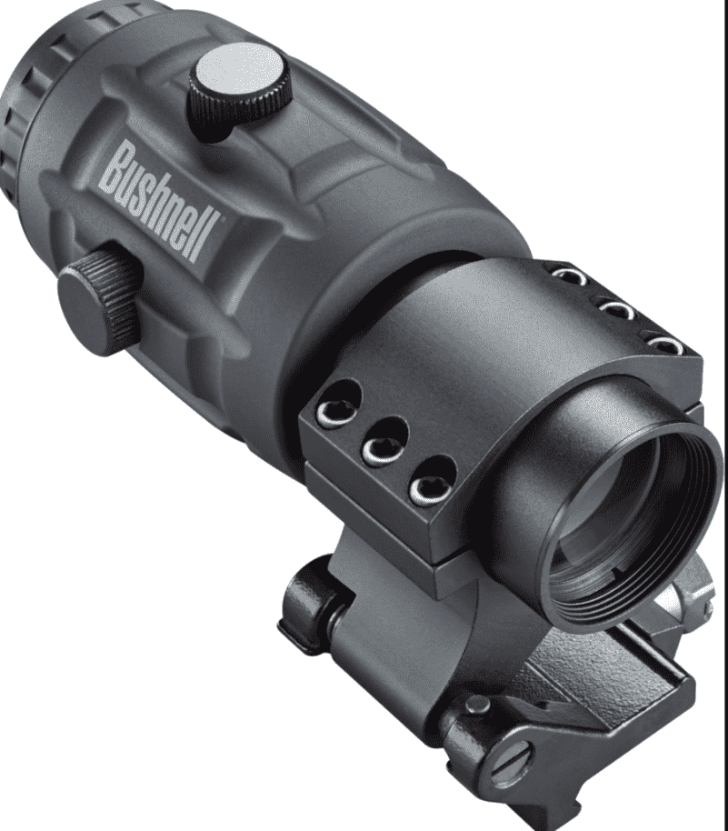 Bushnell Big D Red Dot and Transition 3X Magnifier Bushnell Big D Red Dot and Transition 3X Magnifier