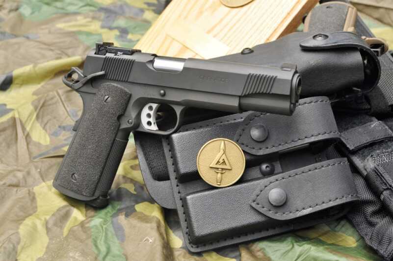 Pilot Mt. Arms Delta 1911 - Built By Former Member of Delta Force Pilot Mt. Arms Delta 1911 - Built By Former Member of Delta Force