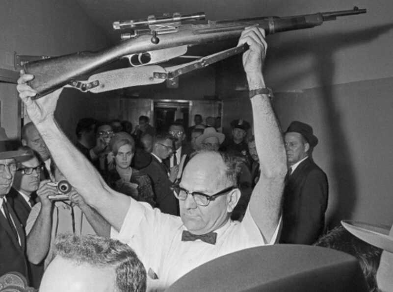 A Friday Afternoon in Dallas: Two Murders that Shook the World & Analysis of the Weapons Used A Friday Afternoon in Dallas: Two Murders that Shook the World & Analysis of the Weapons Used