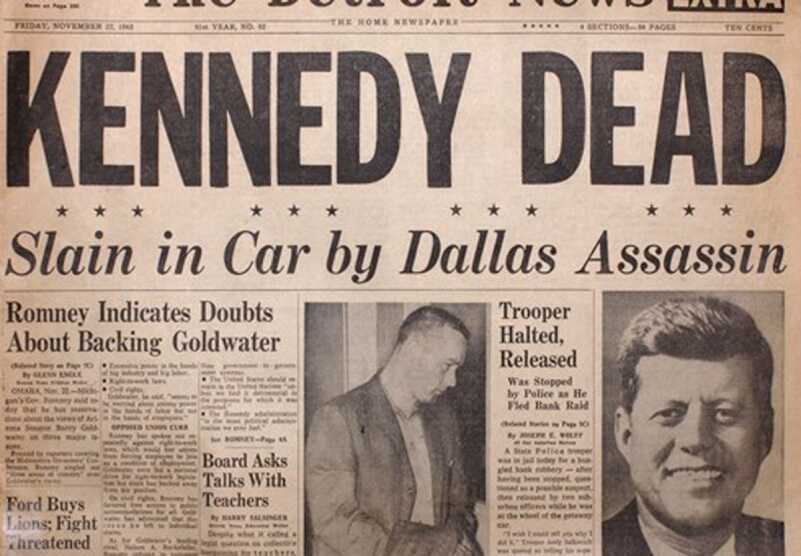 A Friday Afternoon in Dallas: Two Murders that Shook the World & Analysis of the Weapons Used A Friday Afternoon in Dallas: Two Murders that Shook the World & Analysis of the Weapons Used