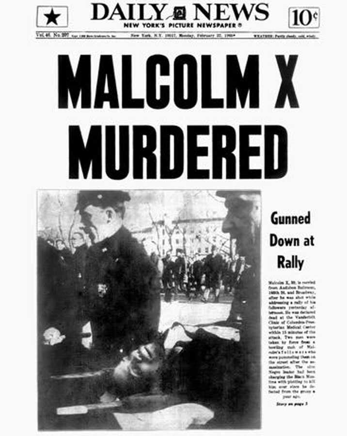 The Murder of Malcolm X: Muslim Fratricide in Tumultuous 1960’s America