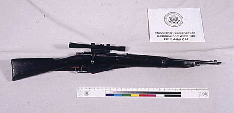 A Friday Afternoon in Dallas: Two Murders that Shook the World & Analysis of the Weapons Used A Friday Afternoon in Dallas: Two Murders that Shook the World & Analysis of the Weapons Used