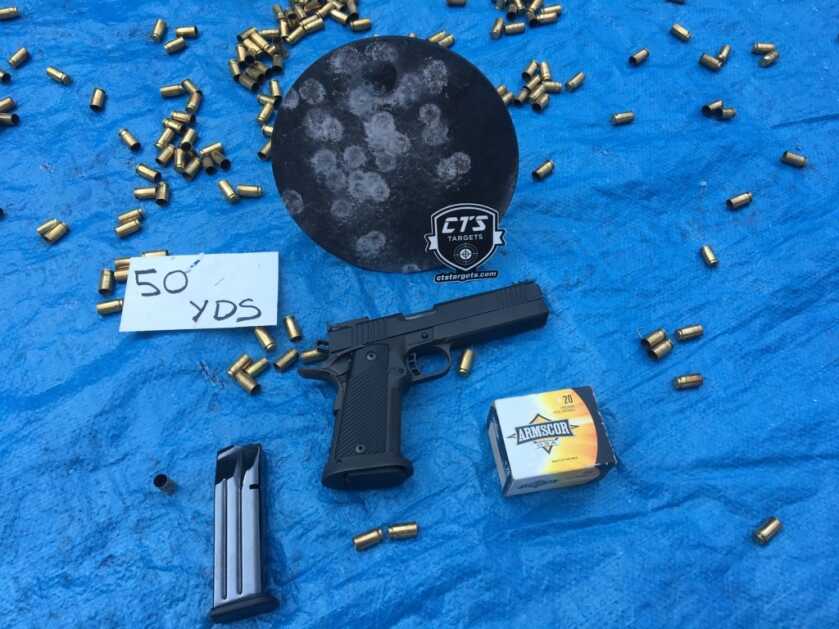 Rock Island Armory’s Ultra 1911: The PRO Match