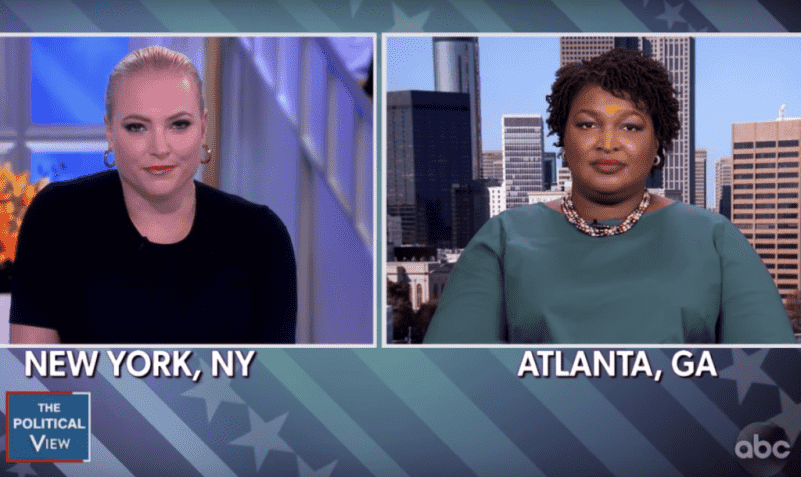 The View’s Meghan McCain Grills Georgia Gubernatorial Candidate on Confiscation The View’s Meghan McCain Grills Georgia Gubernatorial Candidate on Confiscation