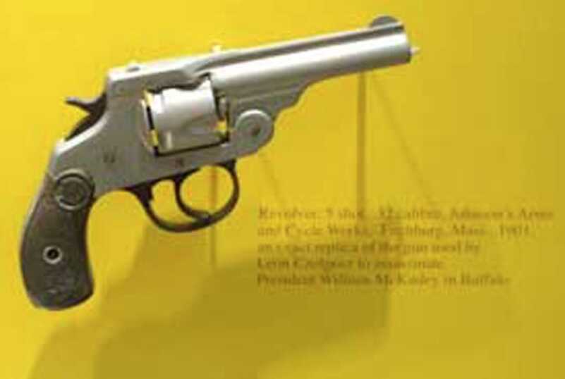 The Assassination of William McKinley: Of Hopeless Causes and One Seriously Pathetic Pistol The Assassination of William McKinley: Of Hopeless Causes and One Seriously Pathetic Pistol