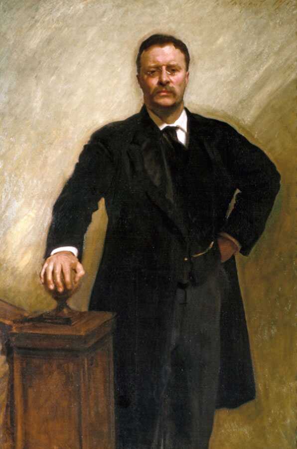 The Manliest American Who Ever Lived and the Gun That Didn't Stop Him