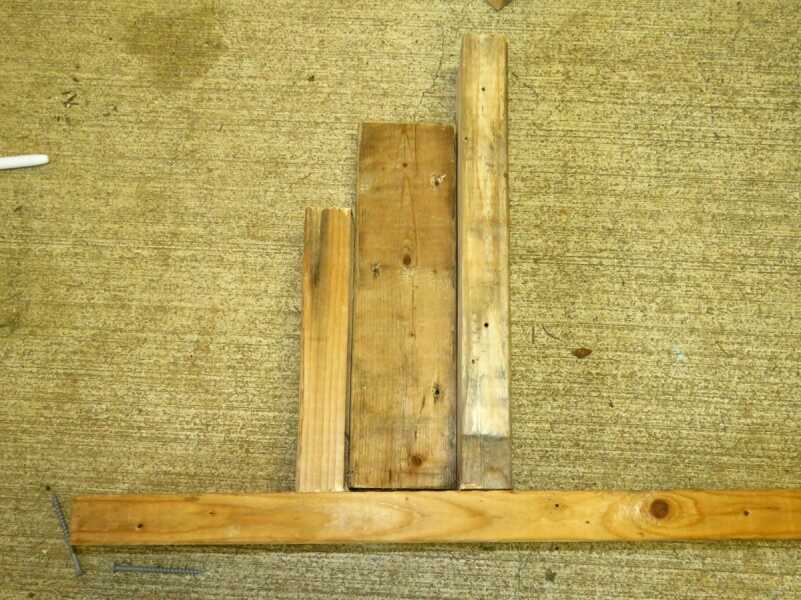Building Barricades for Long Range Rifle Practice