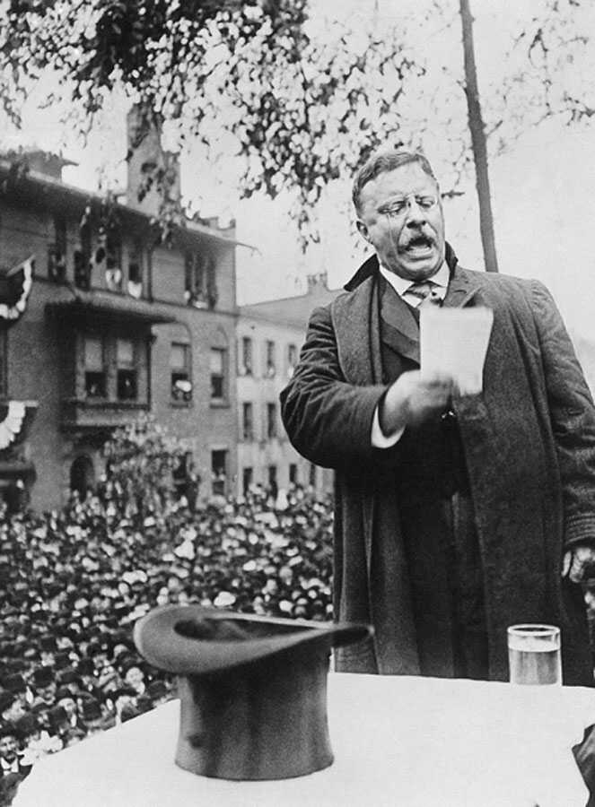 The Manliest American Who Ever Lived and the Gun That Didn't Stop Him
