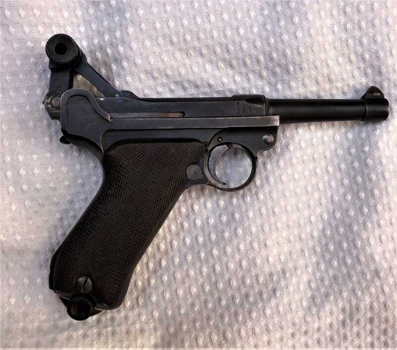 The First 9mm: Luger P.08 Pistol The First 9mm: Luger P.08 Pistol
