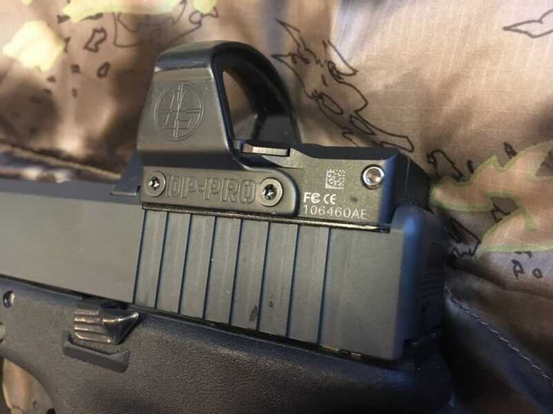 State of the Art: Brimstone Gunsmithing's DeltaPoint Glock State of the Art: Brimstone Gunsmithing's DeltaPoint Glock