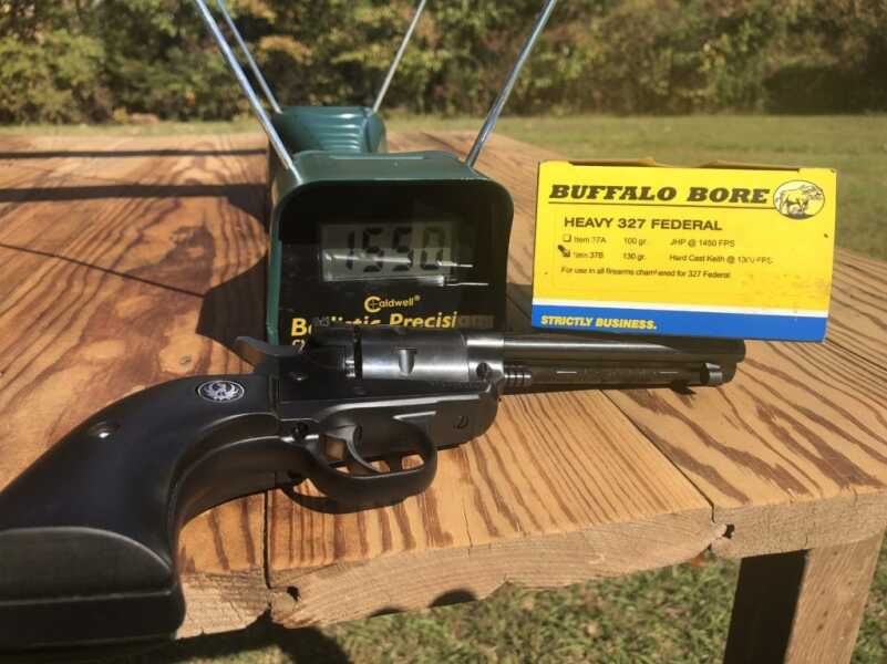 A Seven Shooter: Ruger .327 Single-Seven Review