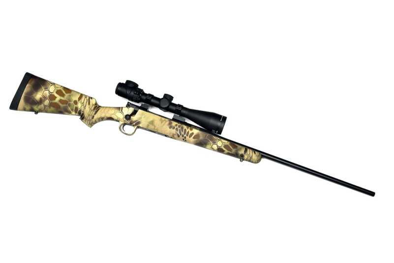 Kimber's Hunter Boot Campaign Rifle - Ultralight Budget Rifle Kimber's Hunter Boot Campaign Rifle - Ultralight Budget Rifle
