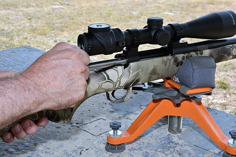 Kimber's Hunter Boot Campaign Rifle - Ultralight Budget Rifle Kimber's Hunter Boot Campaign Rifle - Ultralight Budget Rifle